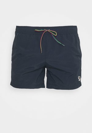 MEN ZEBRA - Shorts da mare - dark blue