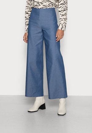 JULIA PANTS - Broek - medium denim