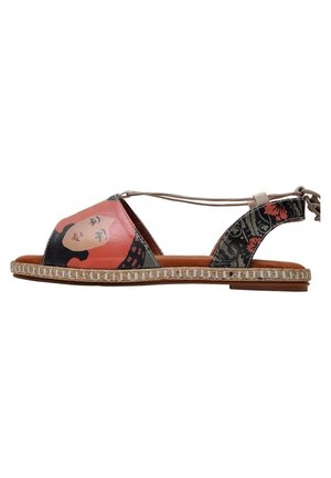 Riemensandalette - schwarz