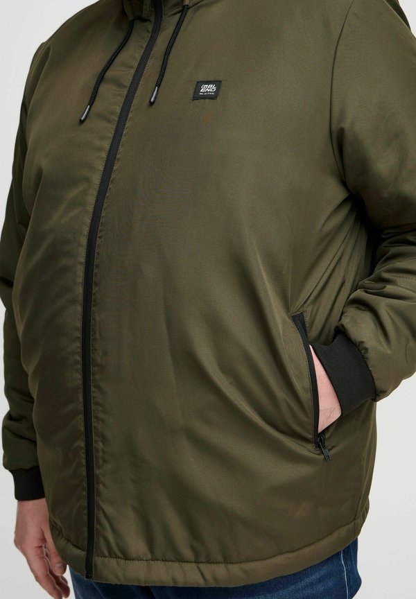 BHBOuterwear - Winter jacket - forest night2