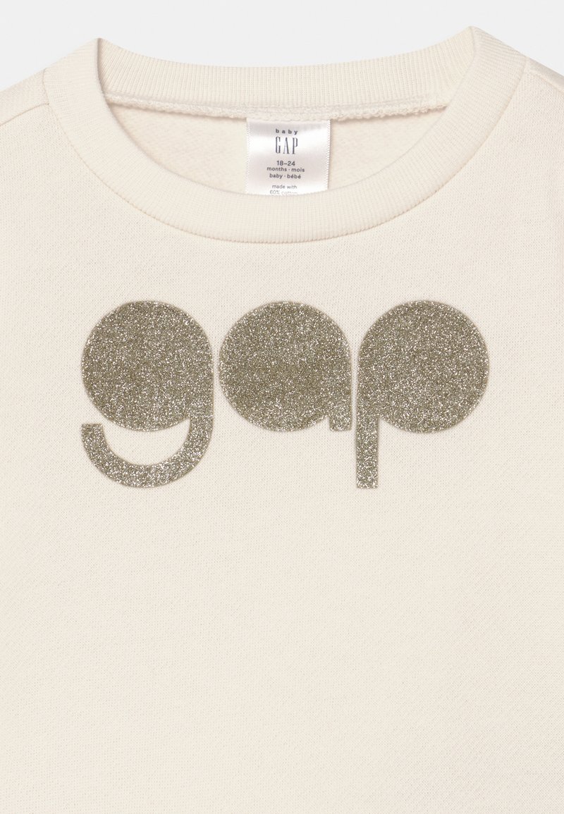Kinder Pullover | GAP LOGO CREW TODDLER GIRL Sweatshirt ivory frost/offwhite - QK44113 Kinder Pullover | GAP LOGO CREW TODDLER GIRL Sweatshirt ivory frost/offwhite - QK44113