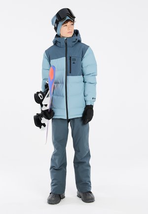 DEVUN - Veste de snowboard - steel blue