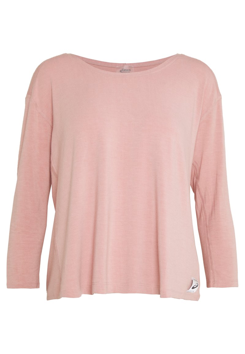 ASICS Longsleeve donkerroze ASICS Longsleeve donkerroze