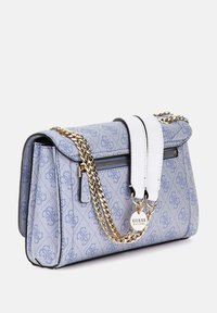 Guess NOELLE CONVERTIBLE FLAP - Borsa a mano - himmelblau