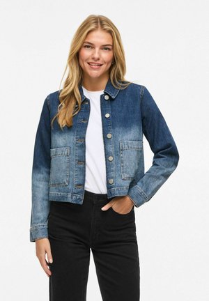 VICREEK GEKNÖPFTE - Jeansjakke - medium blue denim