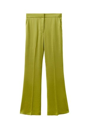 Pantalon classique - neon yellow