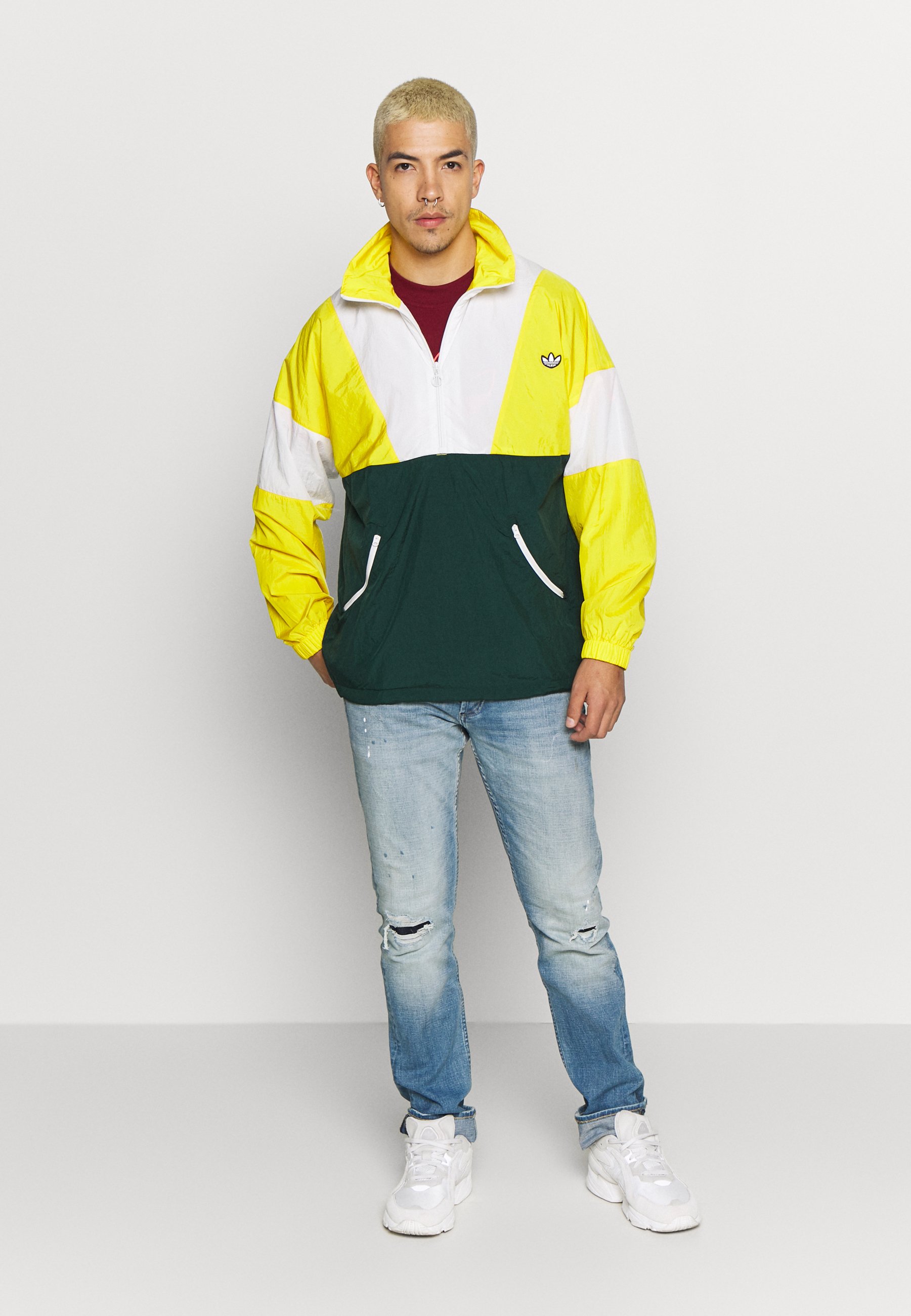 Adidas Originals Samstag Sport Inspired Tracksuit Jacket adidas Originals SAMSTAG SPORT INSPIRED TRACKSUIT JACKET