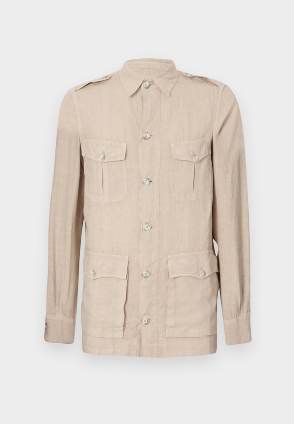 MEN JACKET - Summer jacket - sand3