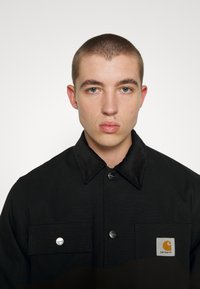 Carhartt WIP MICHIGAN COAT DEARBORN - Casaco leve - black/rigid