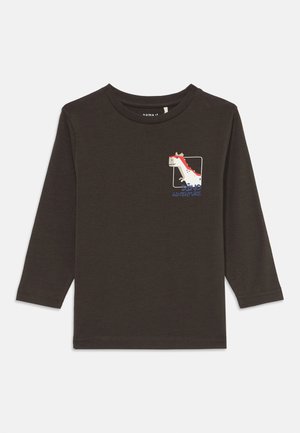 NMMNATHAN LONG SLEEVE - T-Shirt print - delicioso