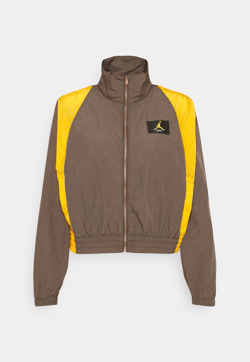 Jordan Summer jacket ironstone/university gold/brown Zalando.ie