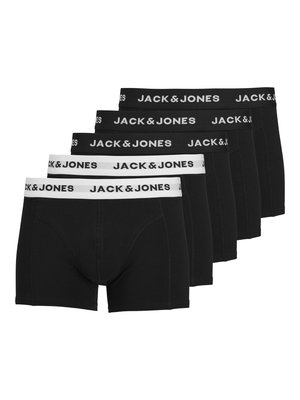 JACSOLID TRUNKS 5 PACK - Boxer briefs - black