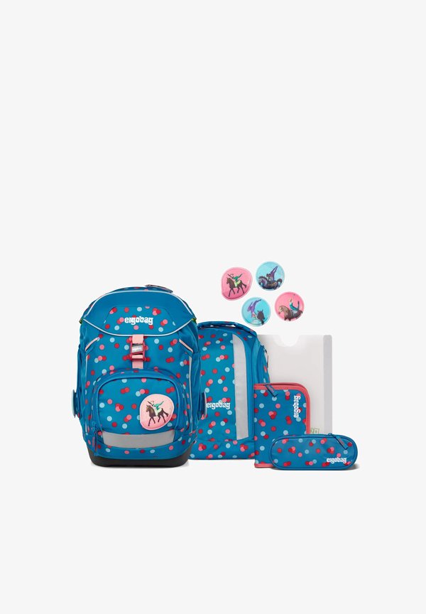 pack – Schulranzen Set – petrol