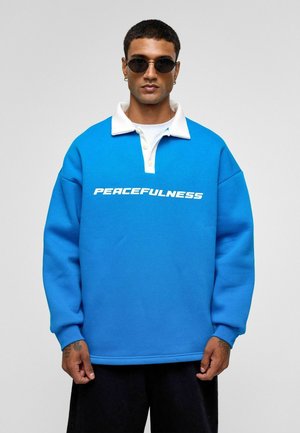 Longsleeve - turquoise