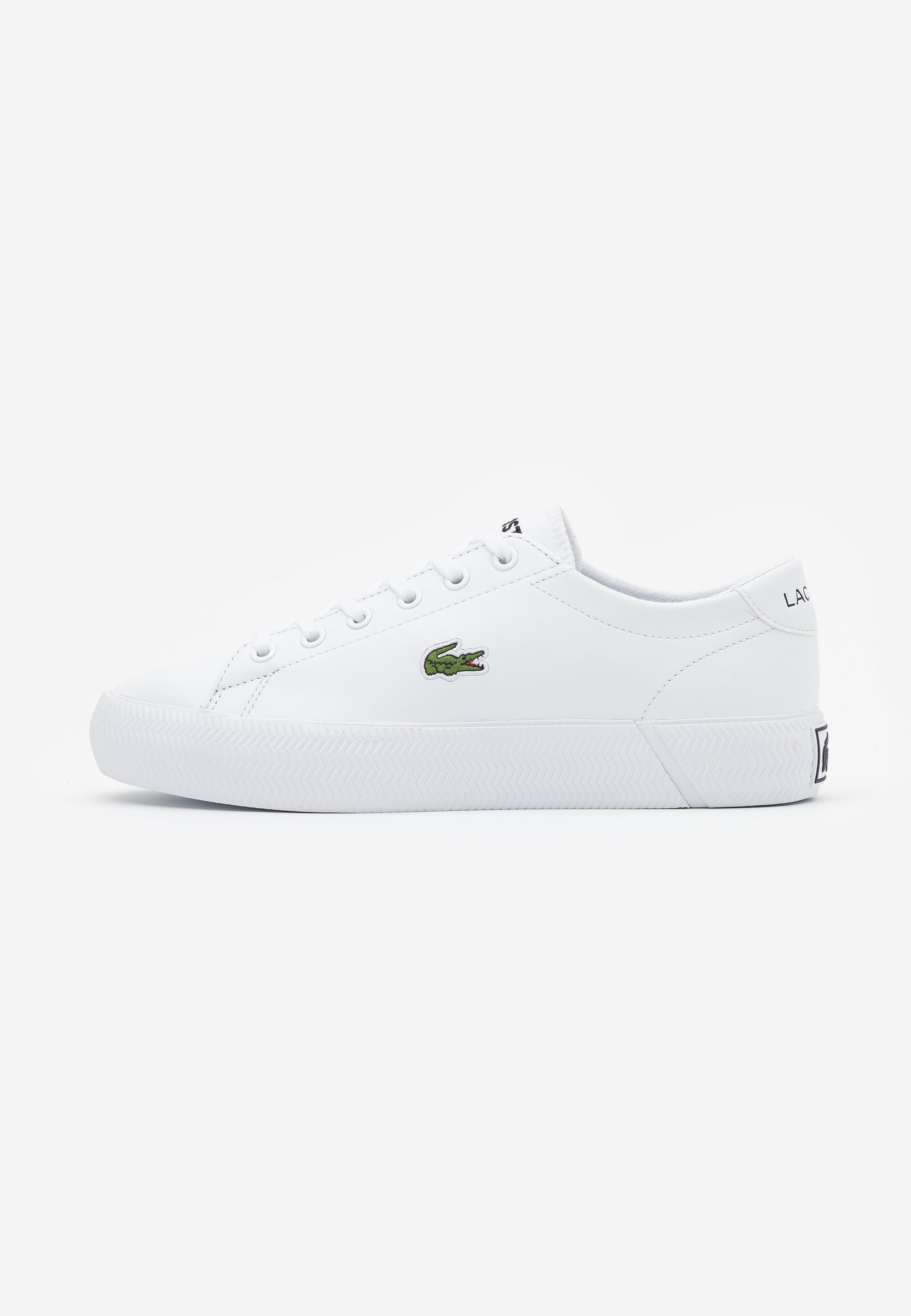 lacoste female trainers
