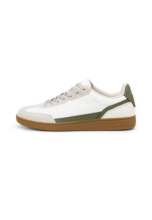 Sneakers - offwhite gray dried herb