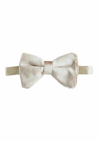 Next REGULAR FIT - VELVET BOW TIE - Peteliškė - champagne gold