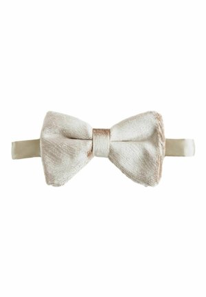 Next REGULAR FIT - VELVET BOW TIE - Noeud papillon - champagne gold