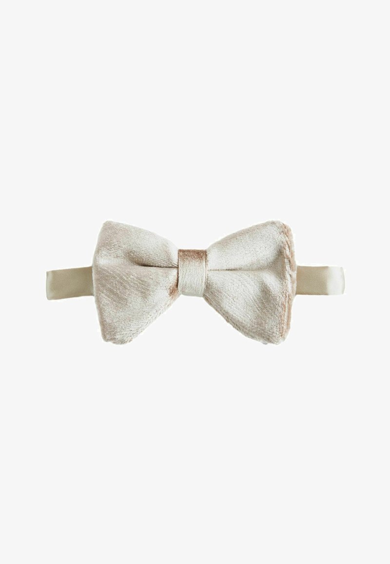 Next REGULAR FIT - VELVET BOW TIE - Peteliškė - champagne gold