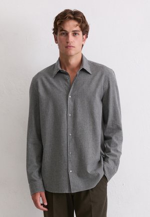 SHAPED - Hemd - multi/grey melange