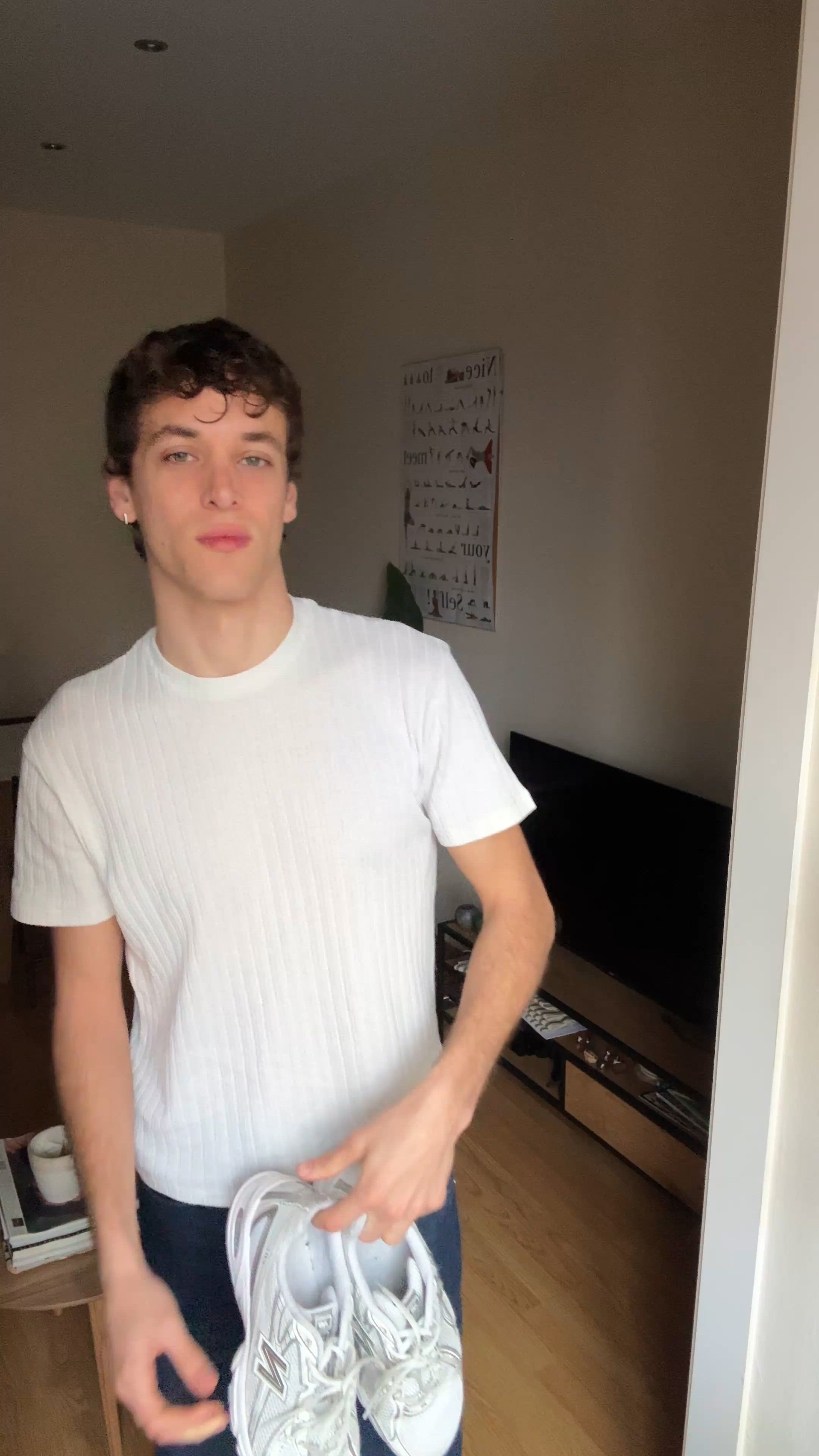 New Balance U740 UNISEX - Sneakersy niskie/biały - Zalando.pl