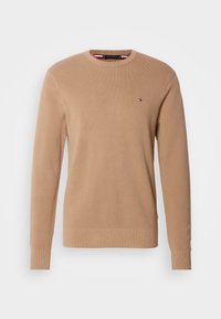 ESSENTIAL STRUCTURE CREW NECK - Pulóver - safari
