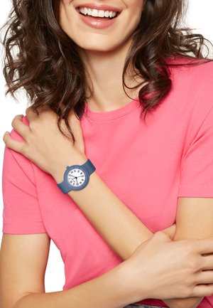 Hip Hop HERO.DOT - Uhr - indaco bianco