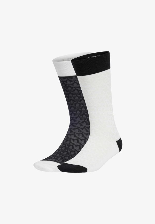 MONOGRAM CREW 2 PAIRS - Socks