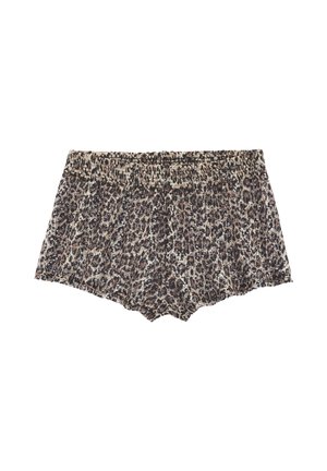 Badeshorts - leo bedruckt