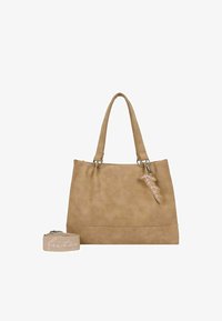 Fritzi Aus Preussen Toty01 Jive Shoulder Bag Cognac