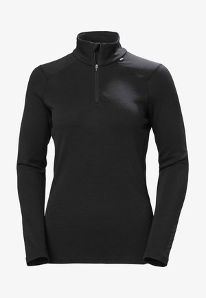 W LIFA MERINO MIDWEIGHT 1/2 ZIP - Maglione - black