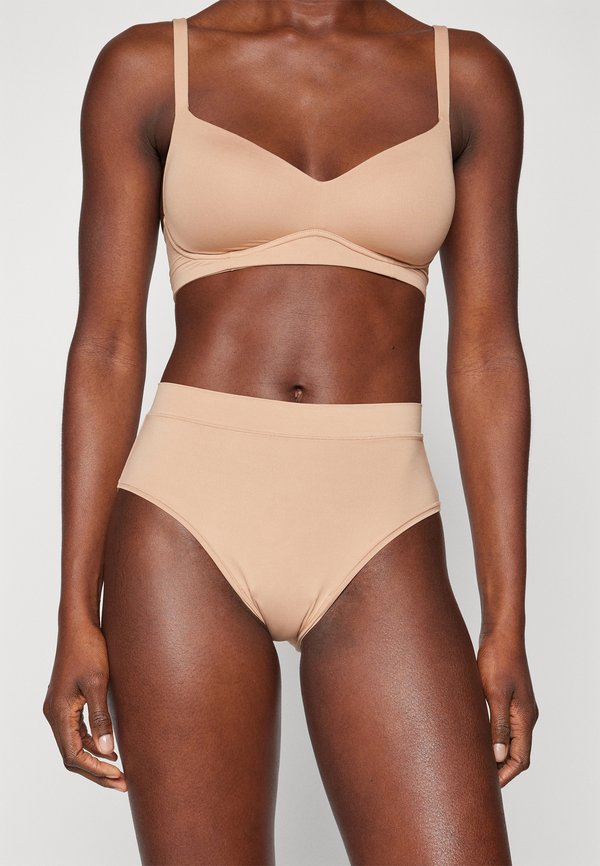 RETRO PANTS - UNIQUE MICRO - Briefs - maple