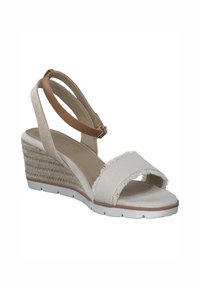 TOM TAILOR Espadrilles - beige