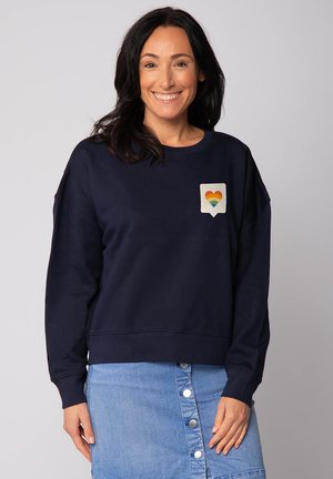 VON HERZEN - Sweatshirt - french navy