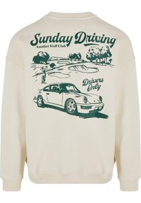 Another Cotton Lab SUNDAY DRIVING UNISEX - Sweatshirt - white