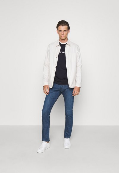 Emporio Armani FELPA - Camisola - blu fantasia