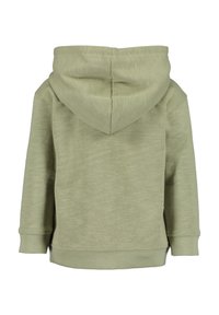 Blue Seven Sweater met rits - oliv