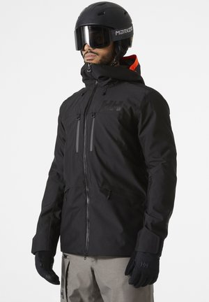 Helly Hansen GARIBALDI - Chaqueta de snowboard - black