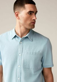 Next SHORT SLEEVE  REGULAR FIT - Skjorta - blue