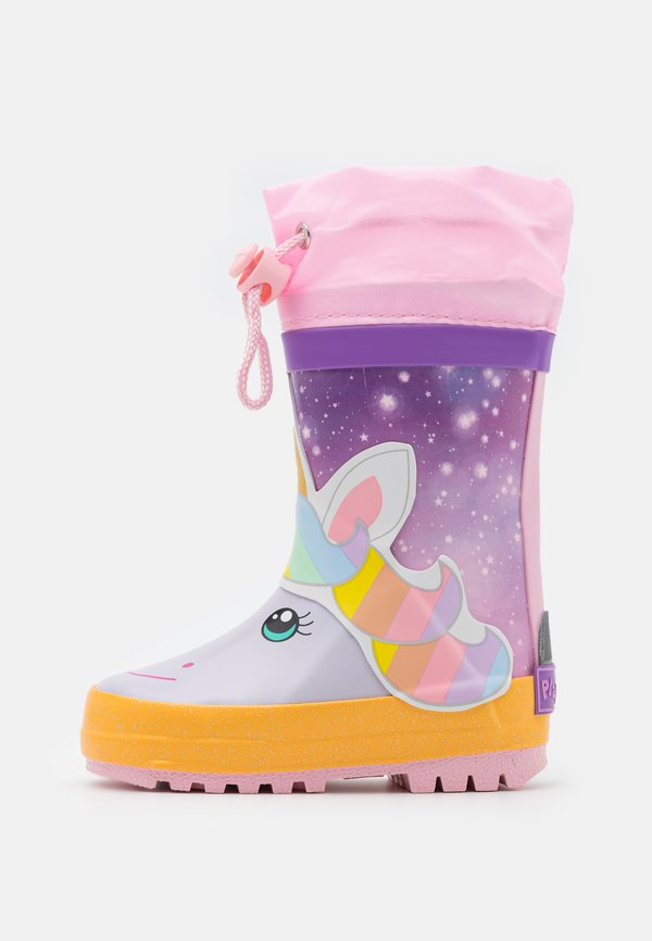 EINHORN – Gummistiefel – rosa