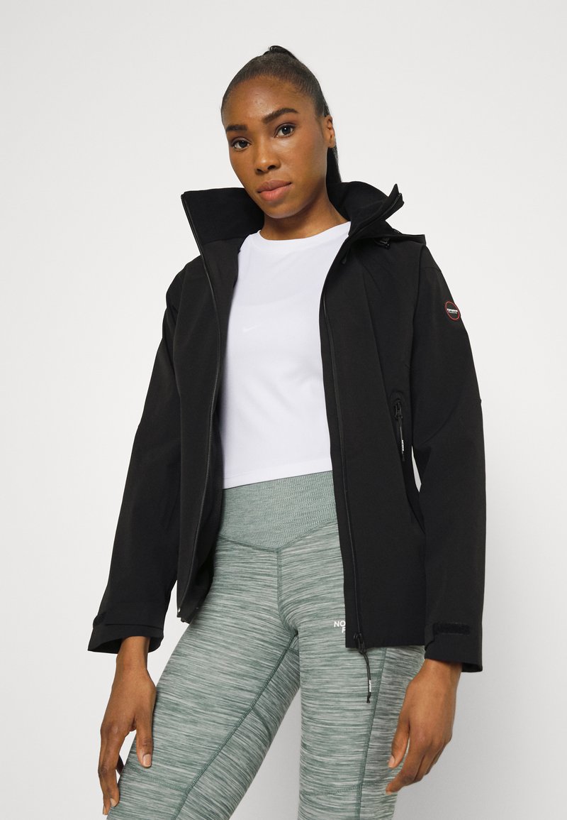 Damen Parkas | Icepeak MANTUA Parka black/schwarz - DH92648 Damen Parkas | Icepeak MANTUA Parka black/schwarz - DH92648