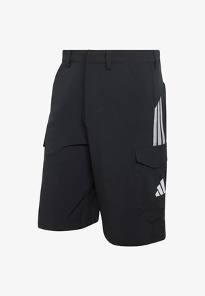 adidas Performance, MERCEDES - AMG PETRONAS FORMULA 1 TEAM MECHANICS SHORT - Korte sportsbukser - black grey two