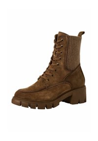 Tamaris Bottines à plateau - camel