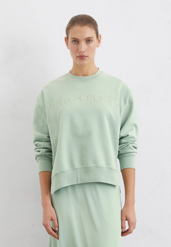 LOGO - Sweatshirt - dusty mint