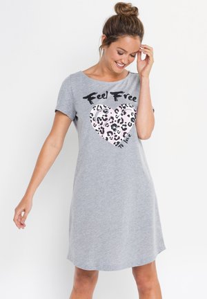 Camicia da notte - grey