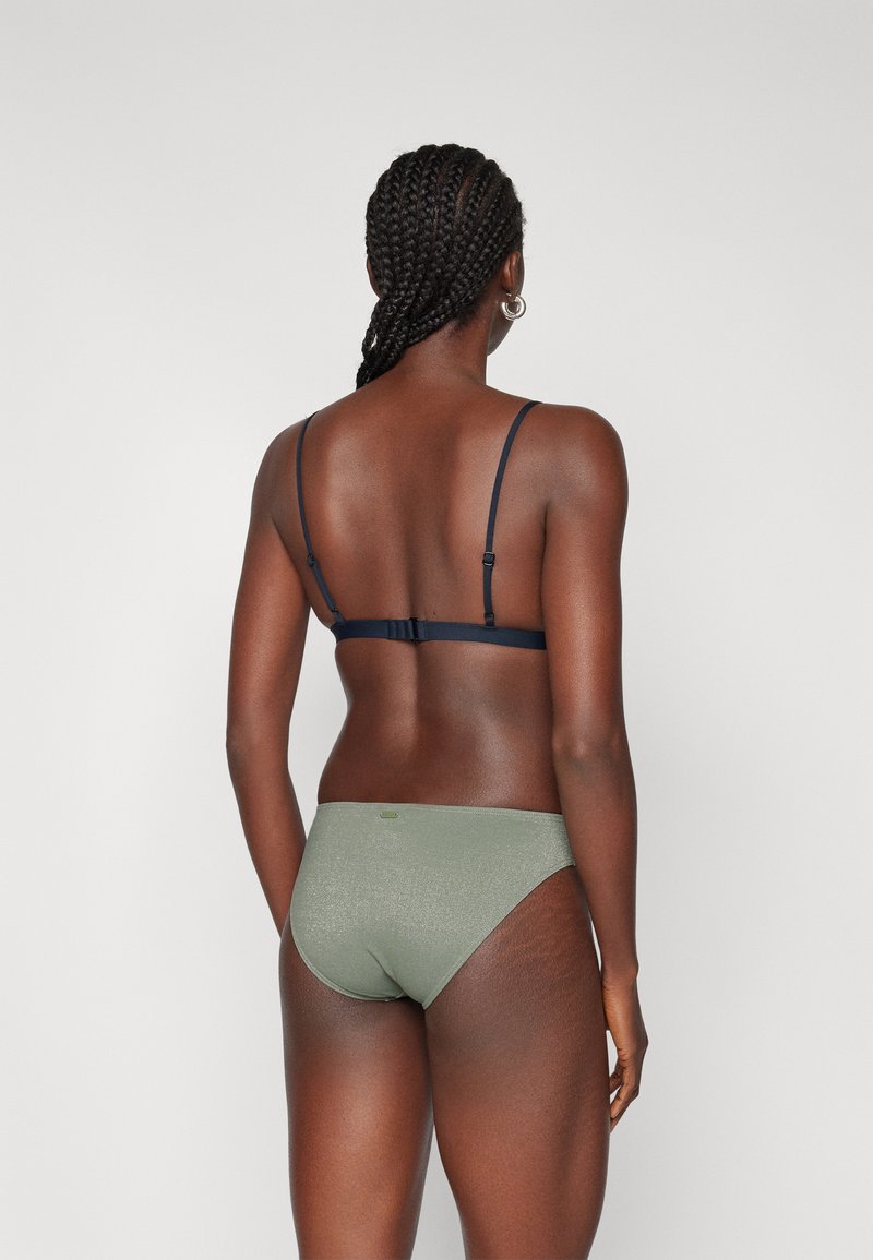 Roxy SHINY WAVE HIPSTER - Donji dijelovi bikinija - agave green
