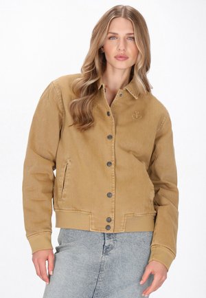 Farmerdzseki - beige