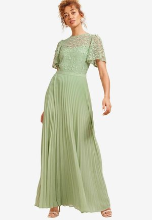 Rochie maxi - sage green