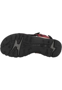 ECCO OFFROAD - Pārgājienu sandales - chili red/damask rose