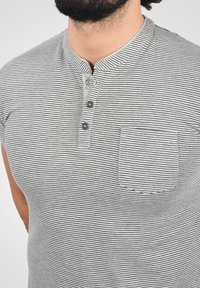 Solid SDAlfi - Apdrukāts T-krekls - light grey melange